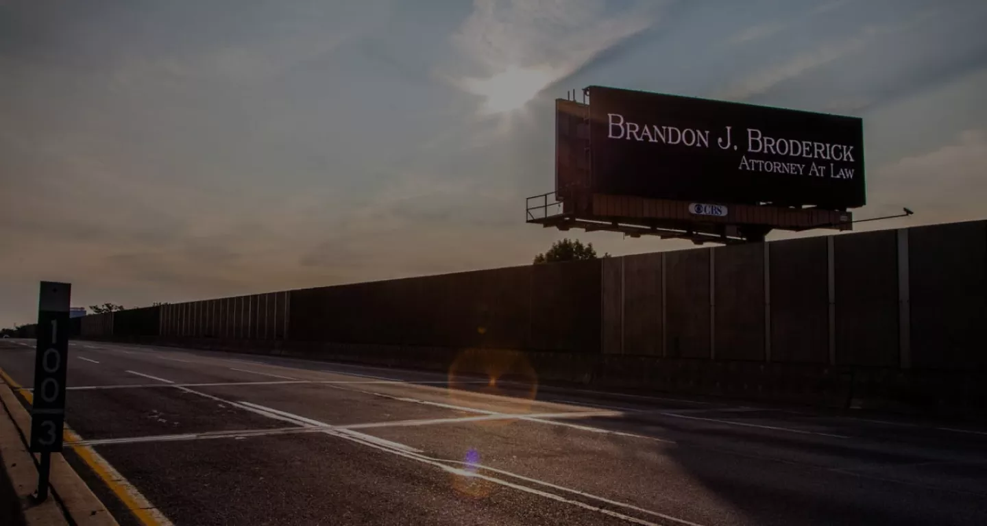 Brandon J Broderick Founding Attorney Profile